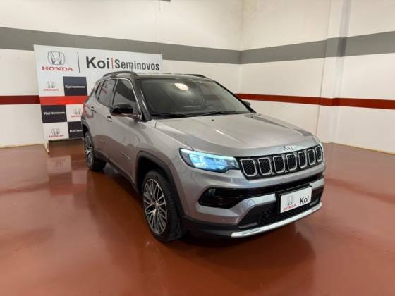 JEEP COMPASS 1.3 T270 TURBO FLEX LIMITED AT6